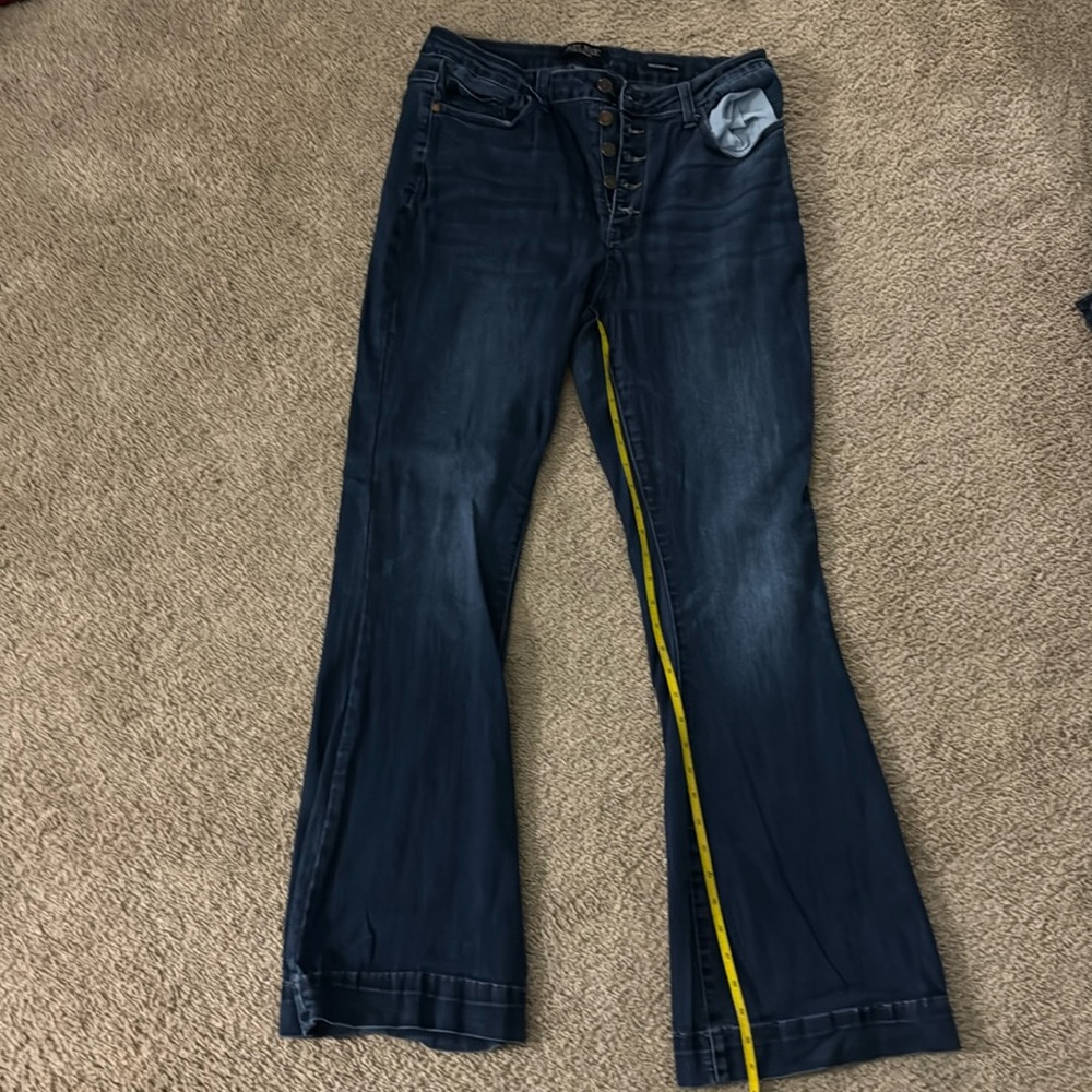 Judy Blue Trouser Flare size 32